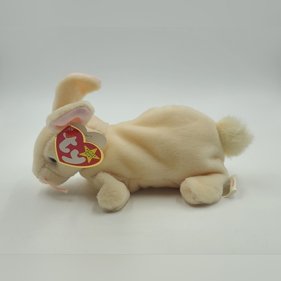 Ty Beanie Baby Nibbler - MWMT (Bunny 1998) Easter - Picture 2 of 4